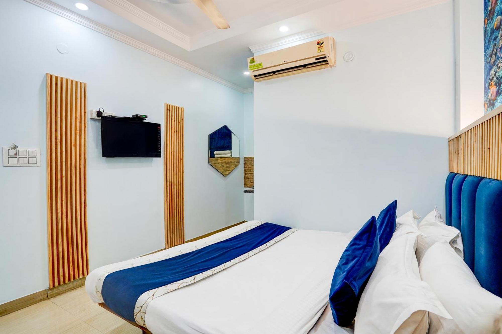 Hotel Jai Balaji, Paharganj, New Delhi Railway Station Exteriér fotografie