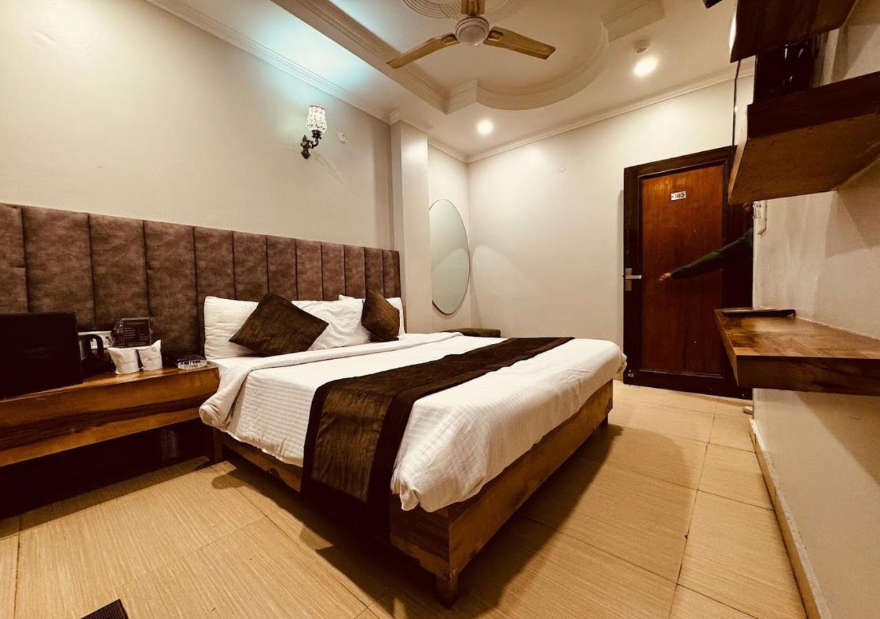 Hotel Jai Balaji, Paharganj, New Delhi Railway Station Exteriér fotografie