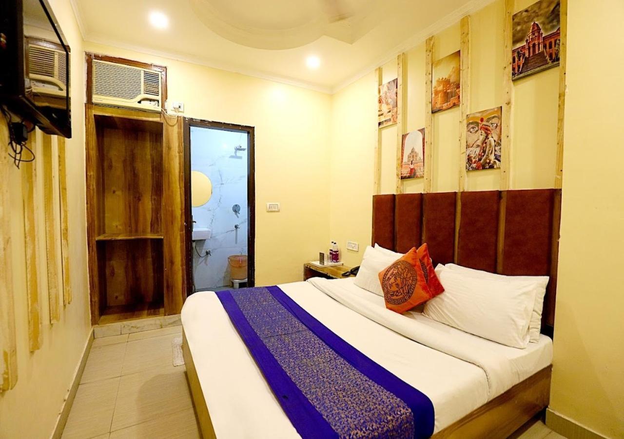 Hotel Jai Balaji, Paharganj, New Delhi Railway Station Exteriér fotografie