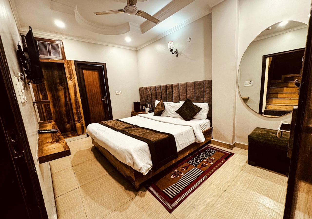 Hotel Jai Balaji, Paharganj, New Delhi Railway Station Exteriér fotografie