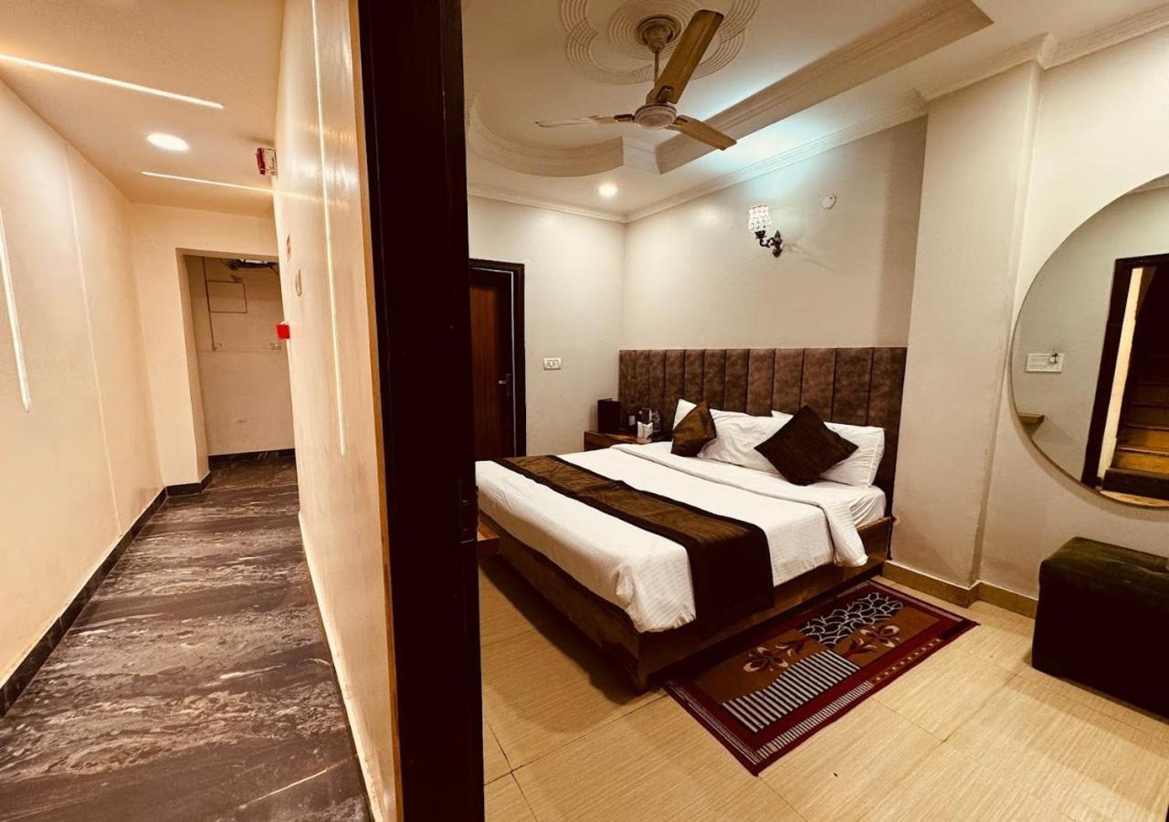 Hotel Jai Balaji, Paharganj, New Delhi Railway Station Exteriér fotografie