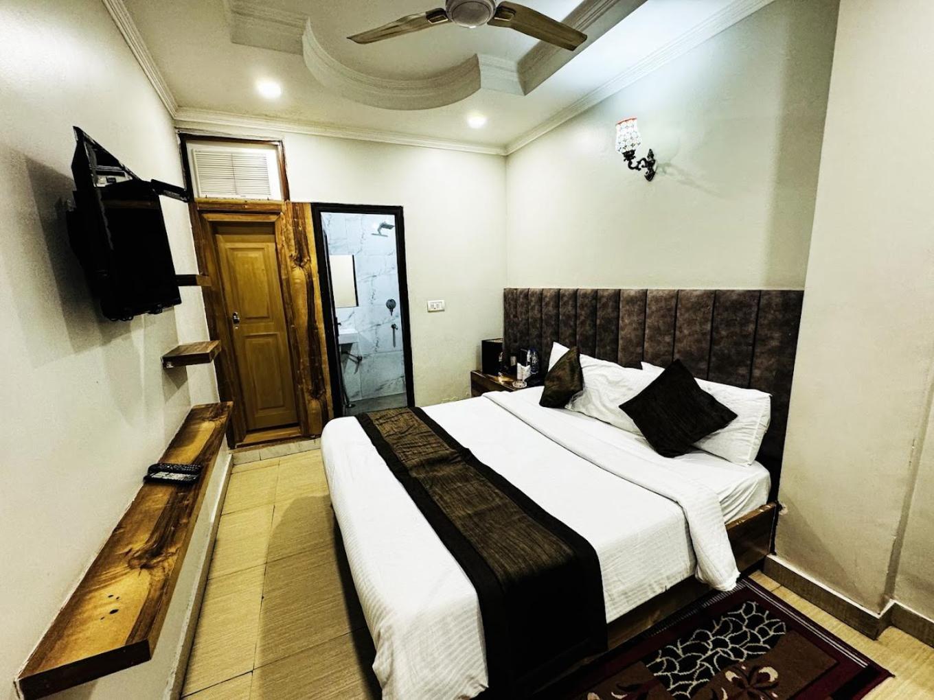 Hotel Jai Balaji, Paharganj, New Delhi Railway Station Exteriér fotografie