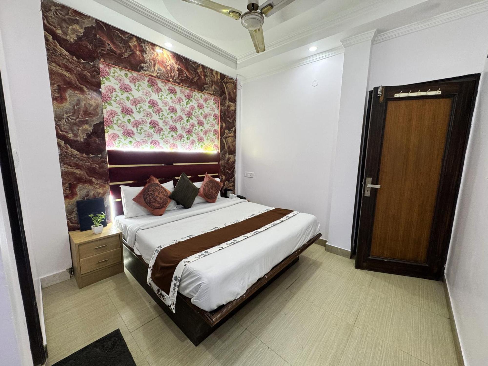Hotel Jai Balaji, Paharganj, New Delhi Railway Station Exteriér fotografie