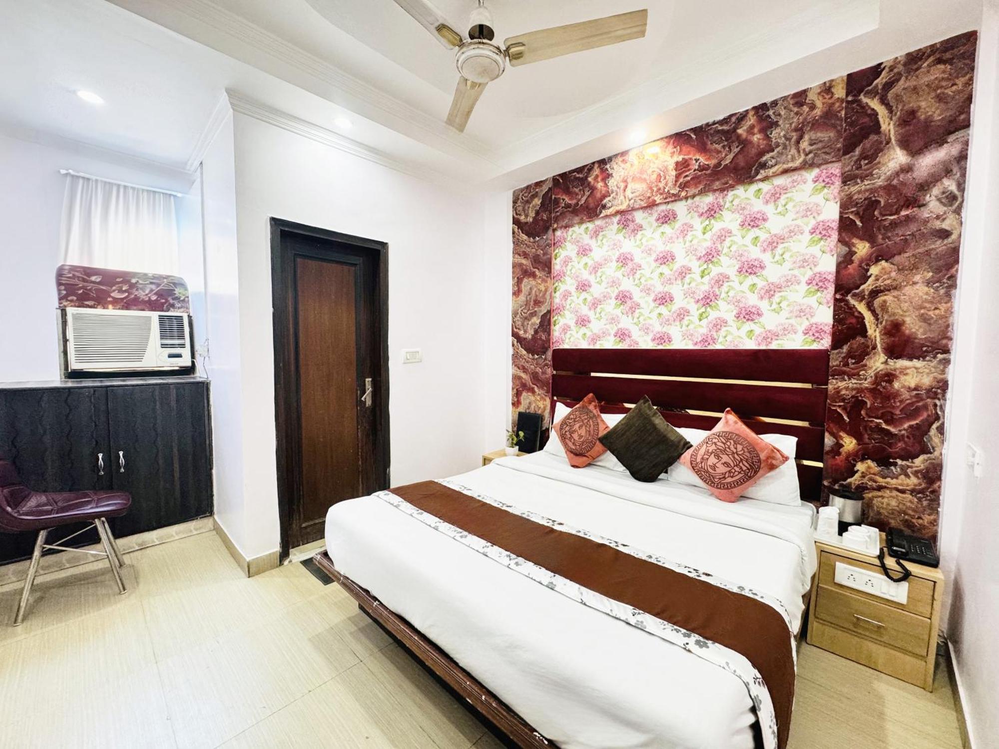 Hotel Jai Balaji, Paharganj, New Delhi Railway Station Exteriér fotografie
