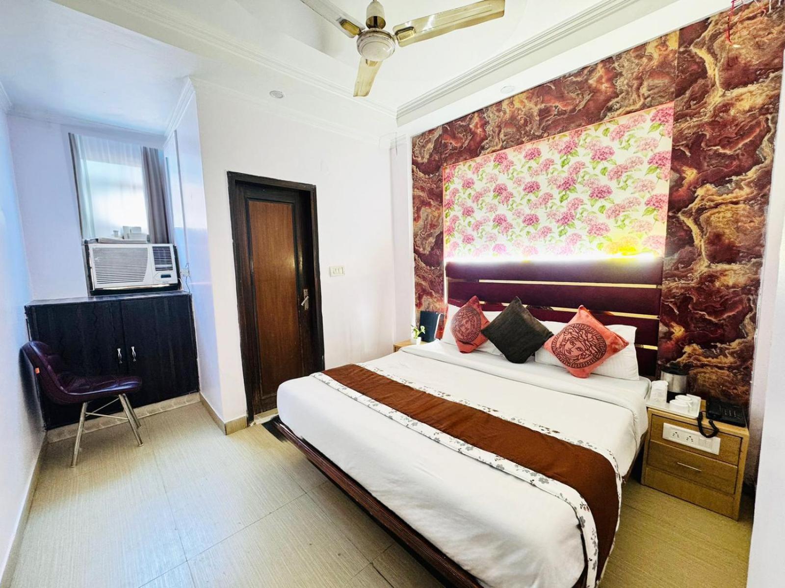 Hotel Jai Balaji, Paharganj, New Delhi Railway Station Exteriér fotografie