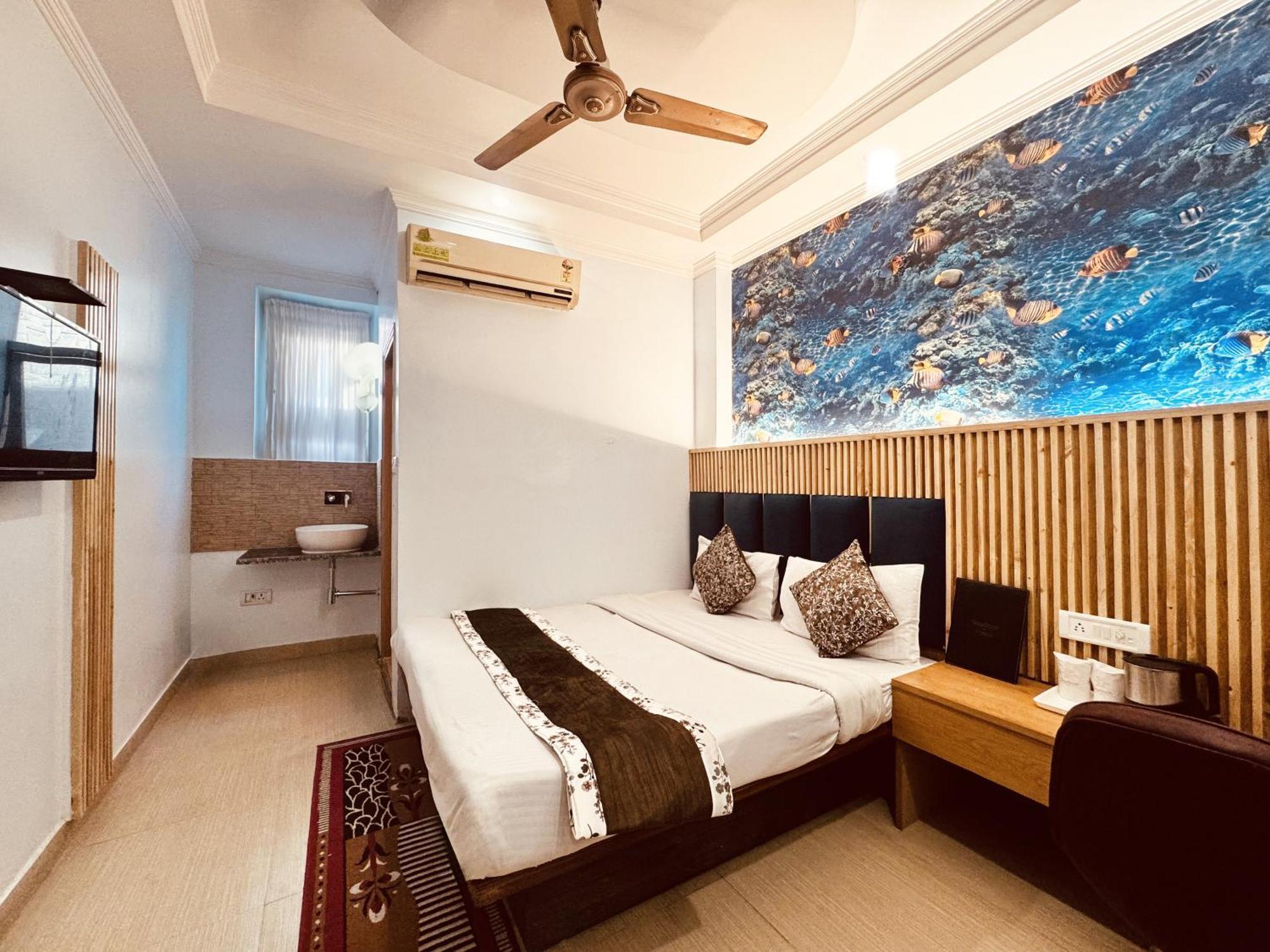 Hotel Jai Balaji, Paharganj, New Delhi Railway Station Exteriér fotografie