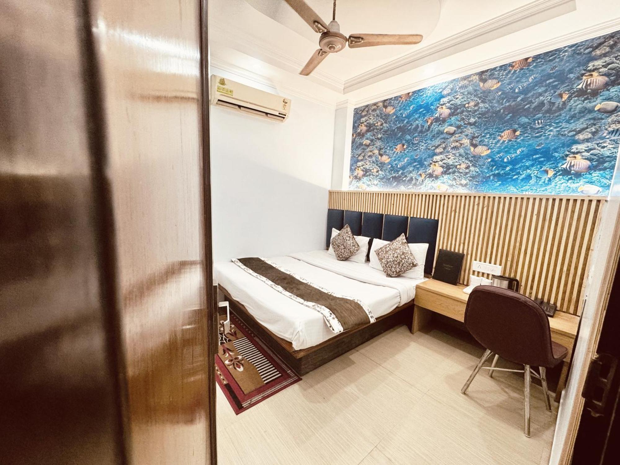 Hotel Jai Balaji, Paharganj, New Delhi Railway Station Exteriér fotografie