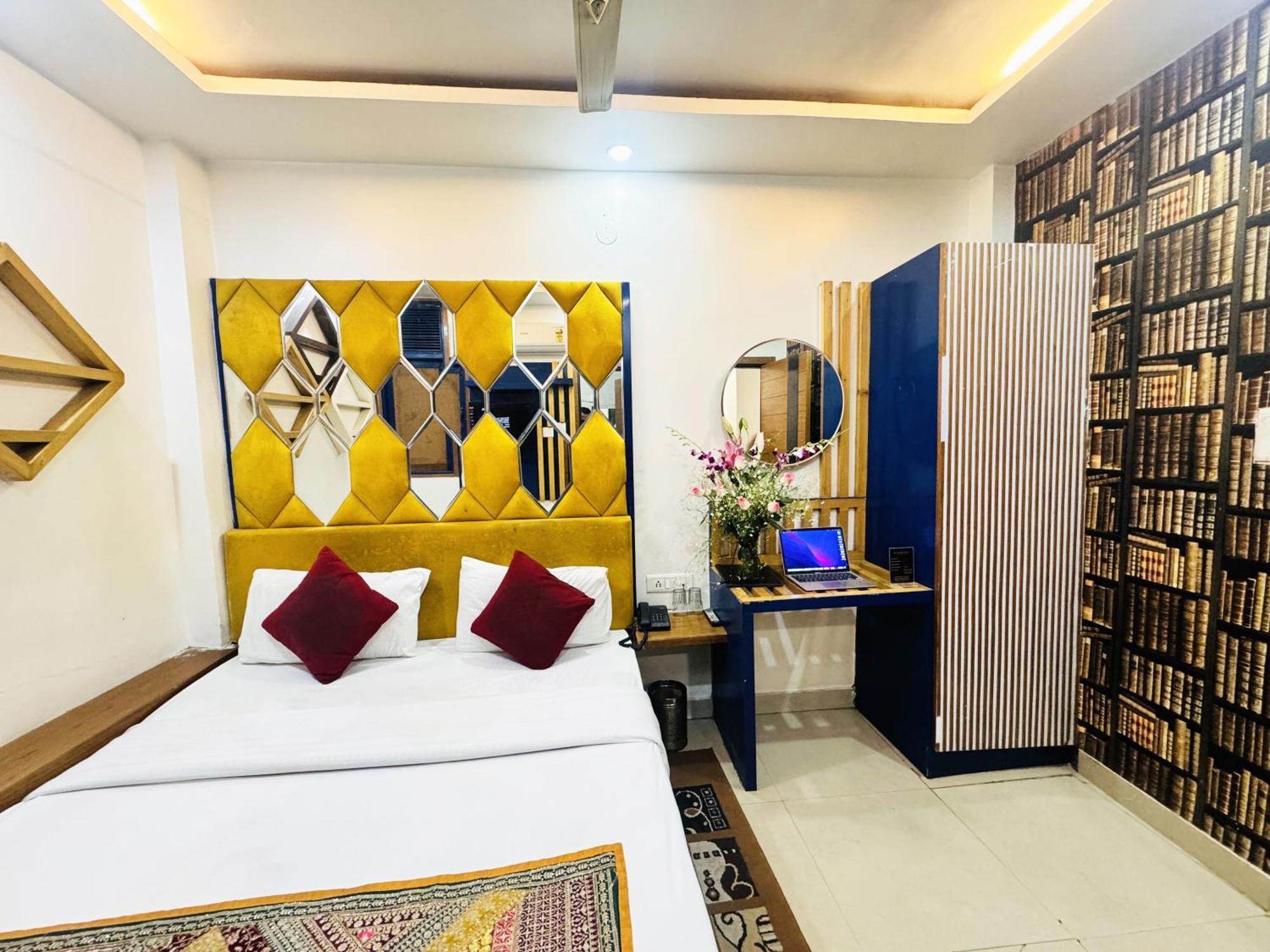 Hotel Jai Balaji, Paharganj, New Delhi Railway Station Exteriér fotografie