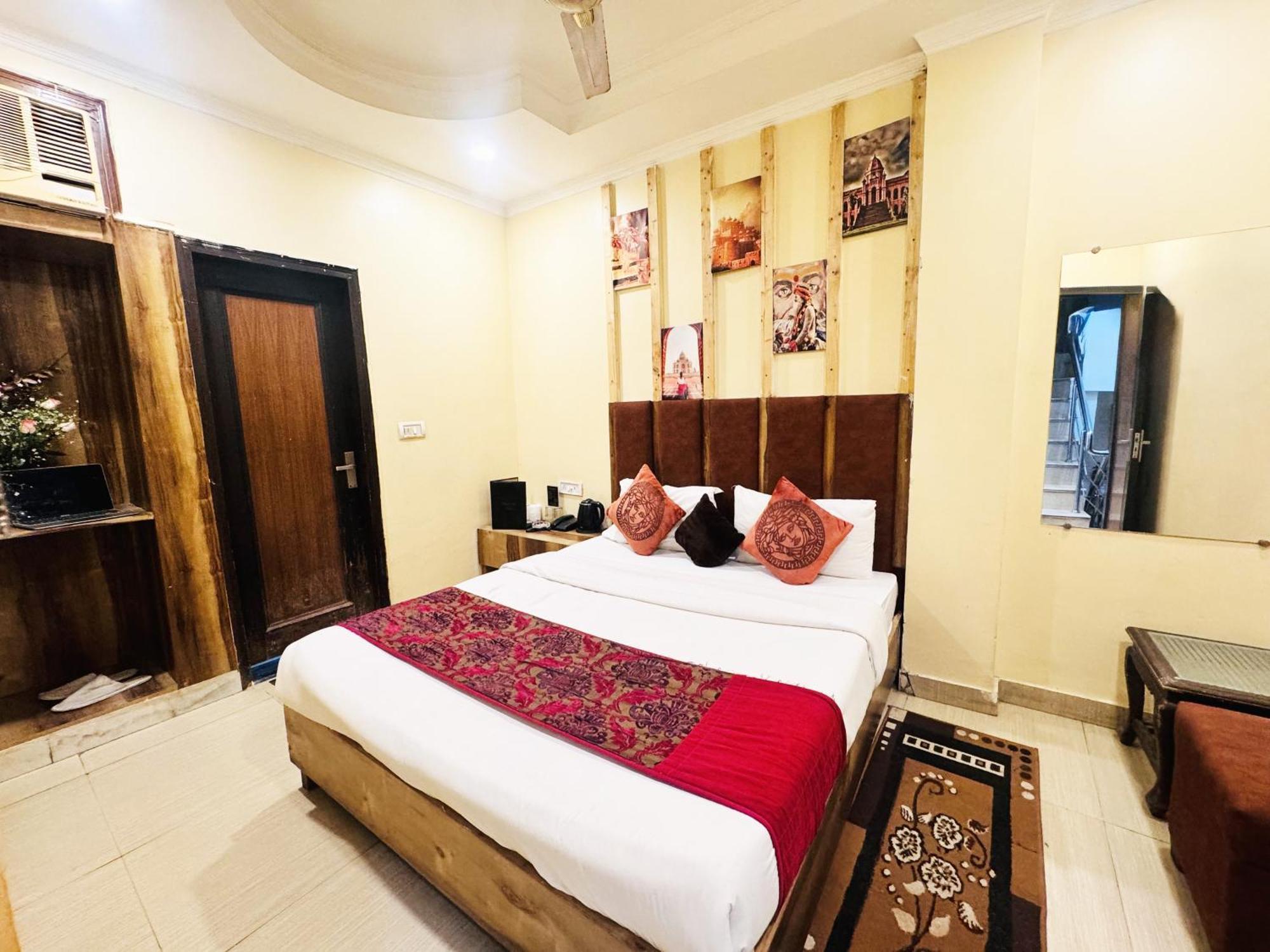 Hotel Jai Balaji, Paharganj, New Delhi Railway Station Exteriér fotografie