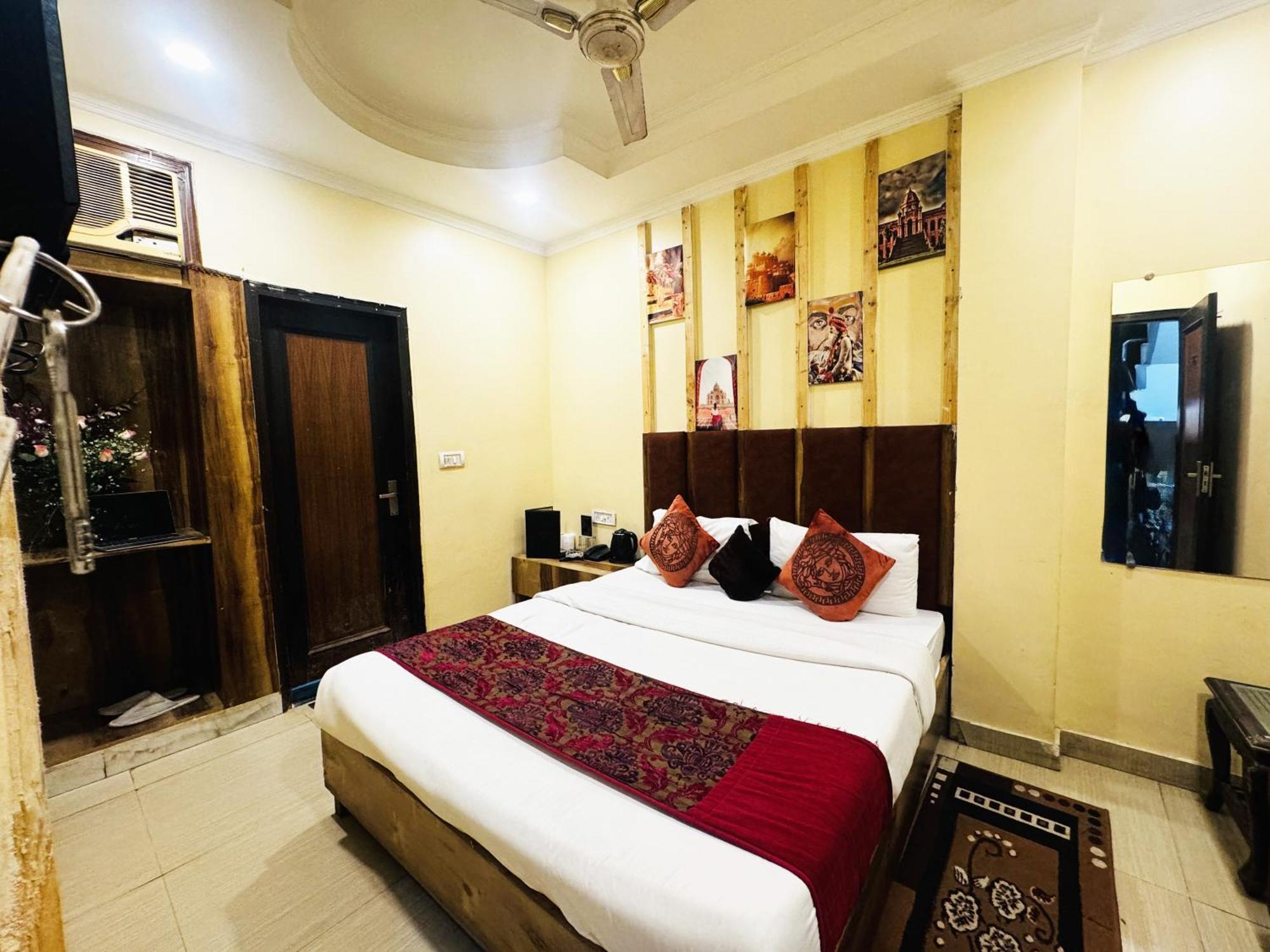 Hotel Jai Balaji, Paharganj, New Delhi Railway Station Exteriér fotografie