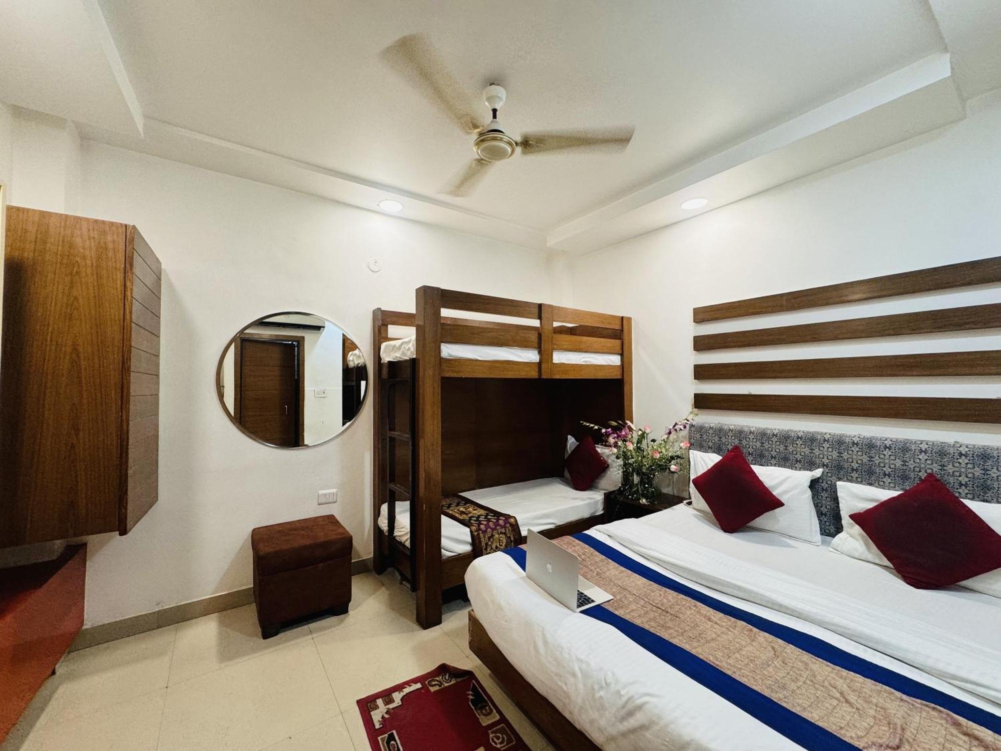 Hotel Jai Balaji, Paharganj, New Delhi Railway Station Exteriér fotografie