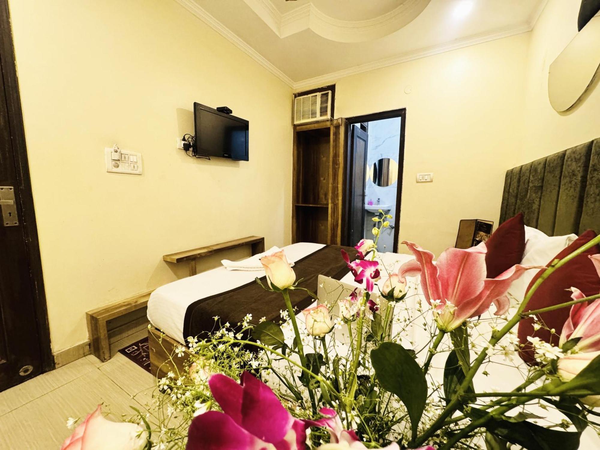 Hotel Jai Balaji, Paharganj, New Delhi Railway Station Exteriér fotografie