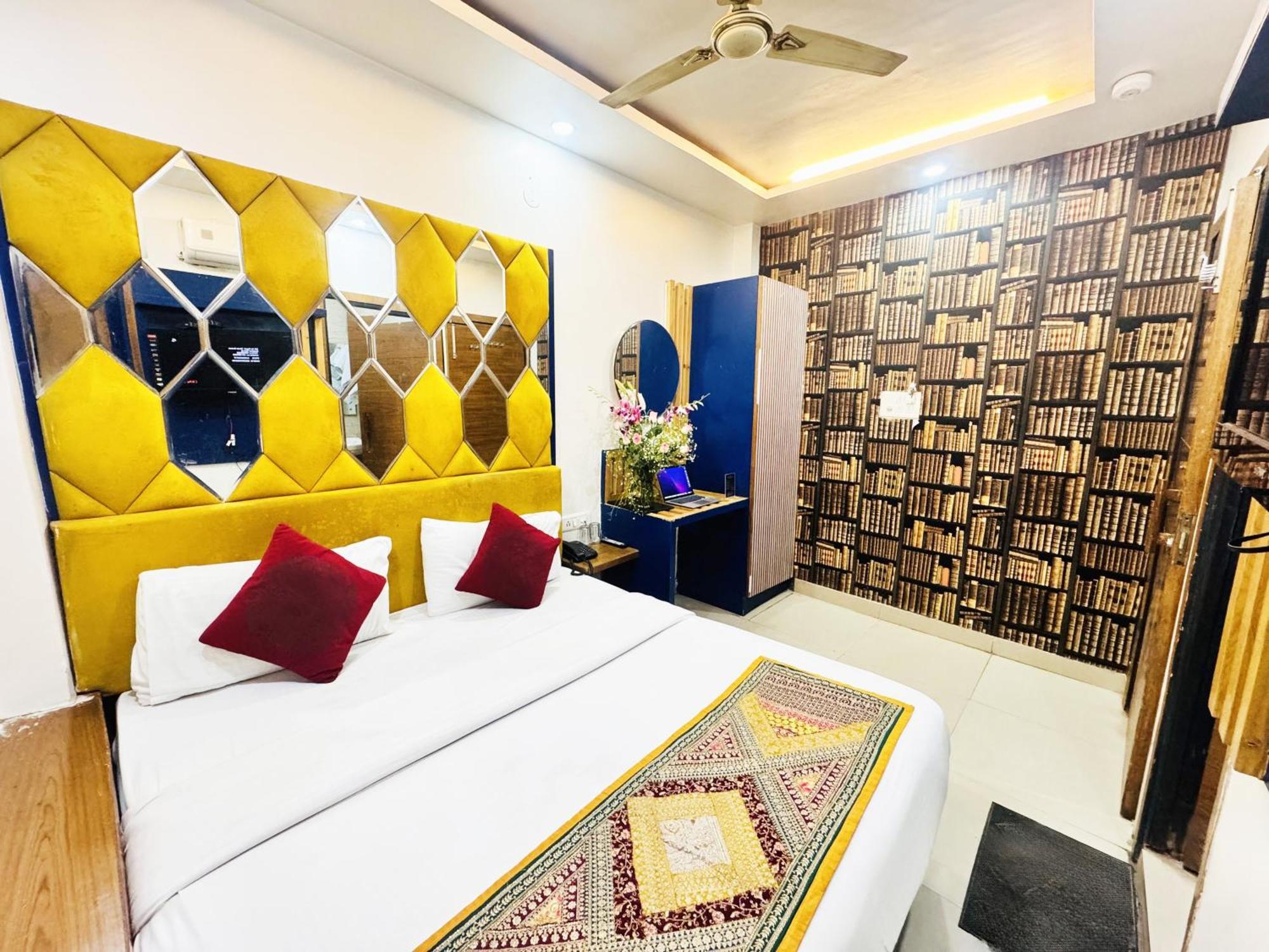 Hotel Jai Balaji, Paharganj, New Delhi Railway Station Exteriér fotografie