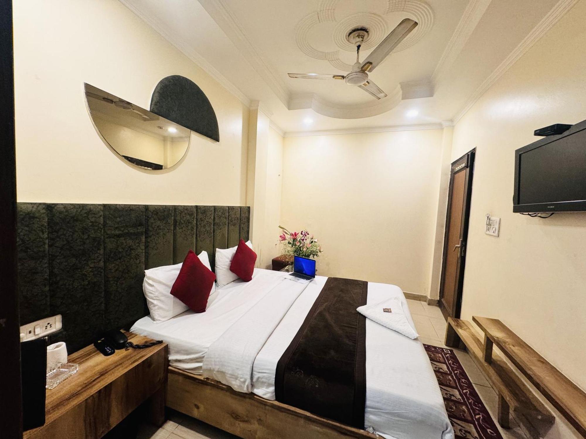 Hotel Jai Balaji, Paharganj, New Delhi Railway Station Exteriér fotografie